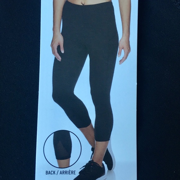 Head - Mesh Cropped Tight - Black - Picture 5 of 5